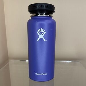 Hydro Flask Purple Water Bottle